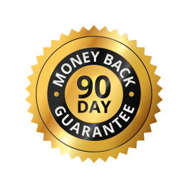 90-Day Money-Back Guarantee